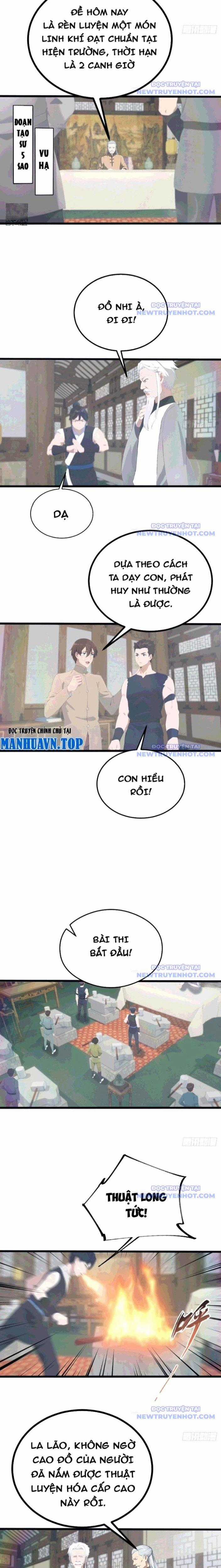 Tu Tiên Trở Về Tại Vườn Trường - Season 2 Chapter 134 trang 1