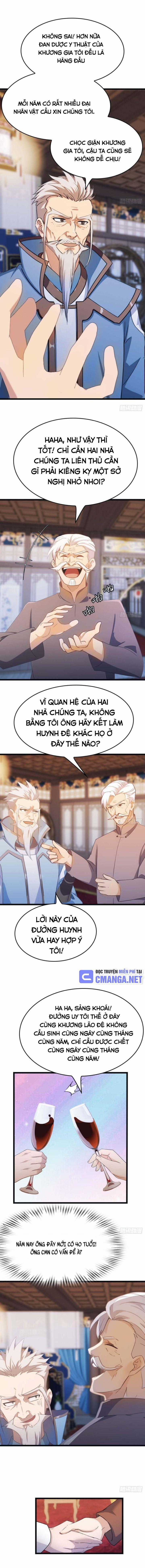 Tu Tiên Trở Về Tại Vườn Trường - Season 2 Chapter 16 trang 1