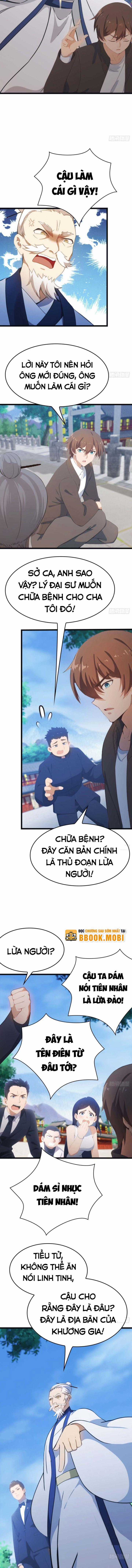 Tu Tiên Trở Về Tại Vườn Trường - Season 2 Chapter 21 trang 1