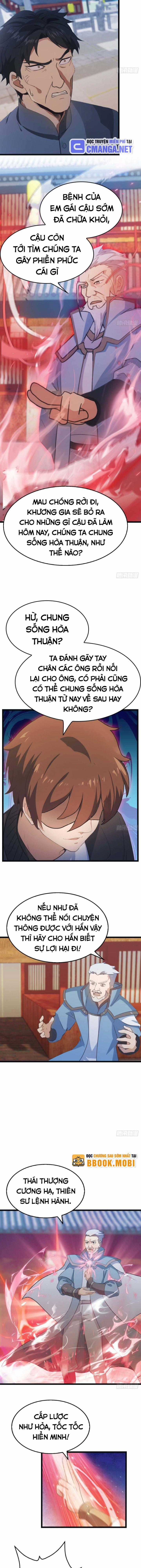 Tu Tiên Trở Về Tại Vườn Trường - Season 2 Chapter 23 trang 1