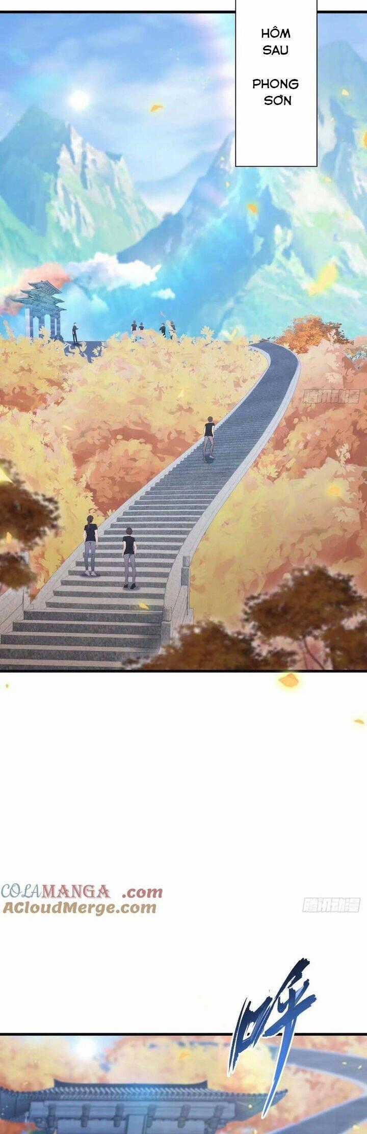 Tu Tiên Trở Về Tại Vườn Trường - Season 2 Chapter 83 trang 1