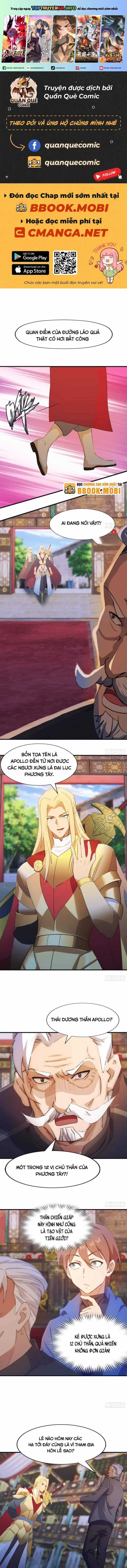 Tu Tiên Trở Về Tại Vườn Trường - Season 2 Chapter 9 trang 0