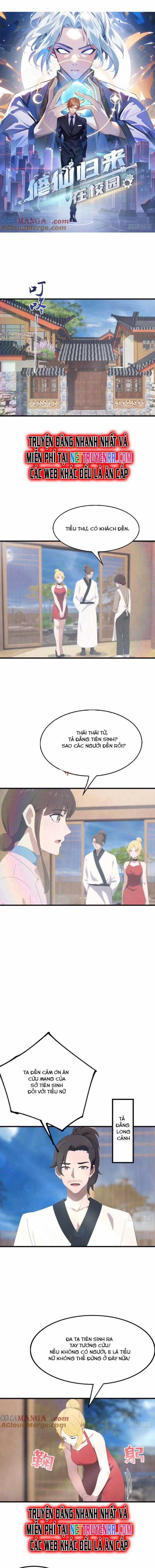 Tu Tiên Trở Về Tại Vườn Trường - Season 2 Chapter 97 trang 1