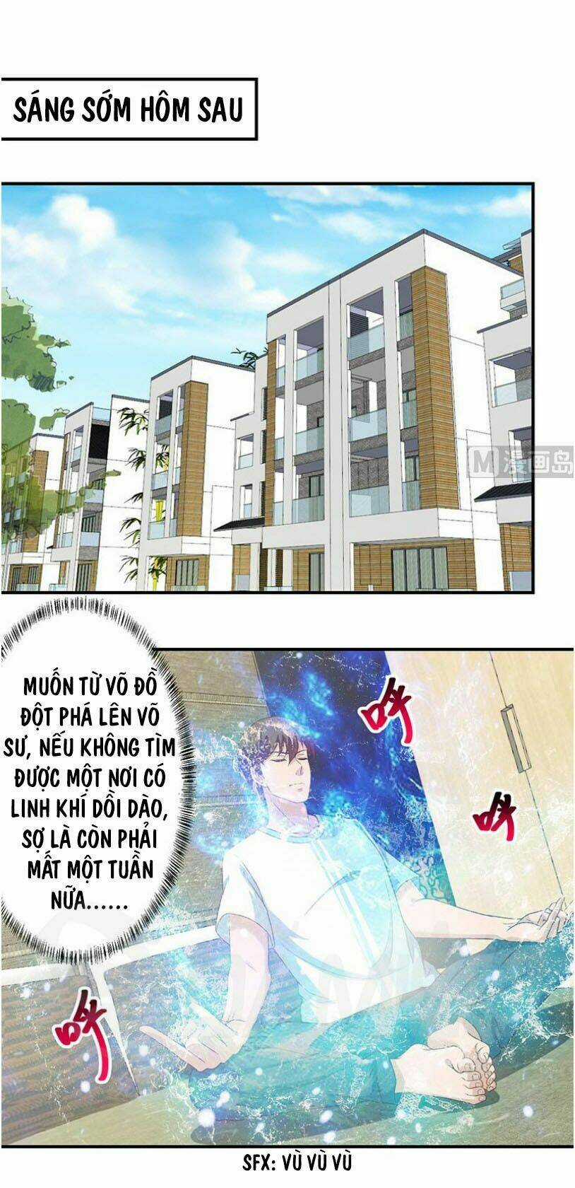 Tu Tiên Trở Về Tại Vườn Trường Chapter 10 trang 11