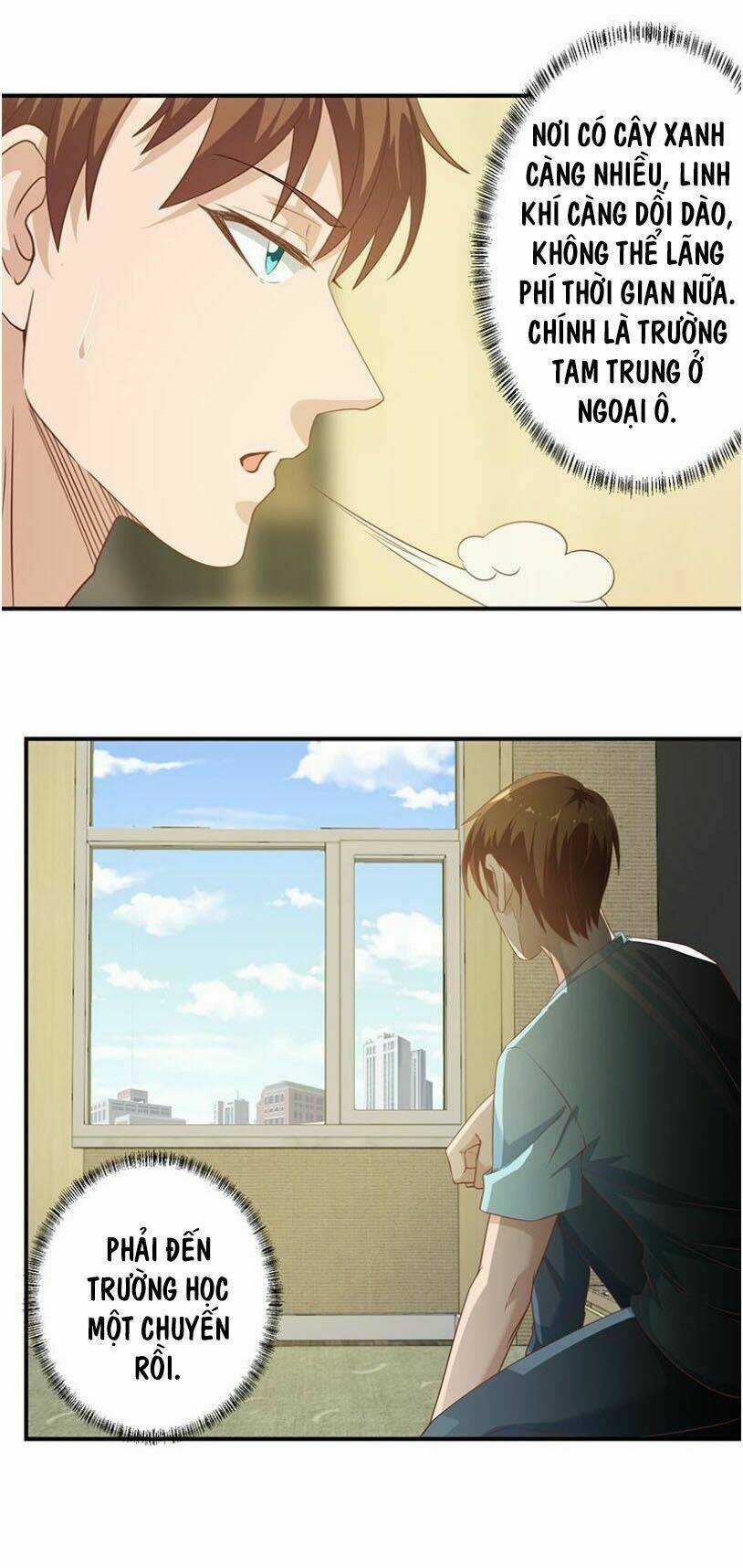 Tu Tiên Trở Về Tại Vườn Trường Chapter 10 trang 12