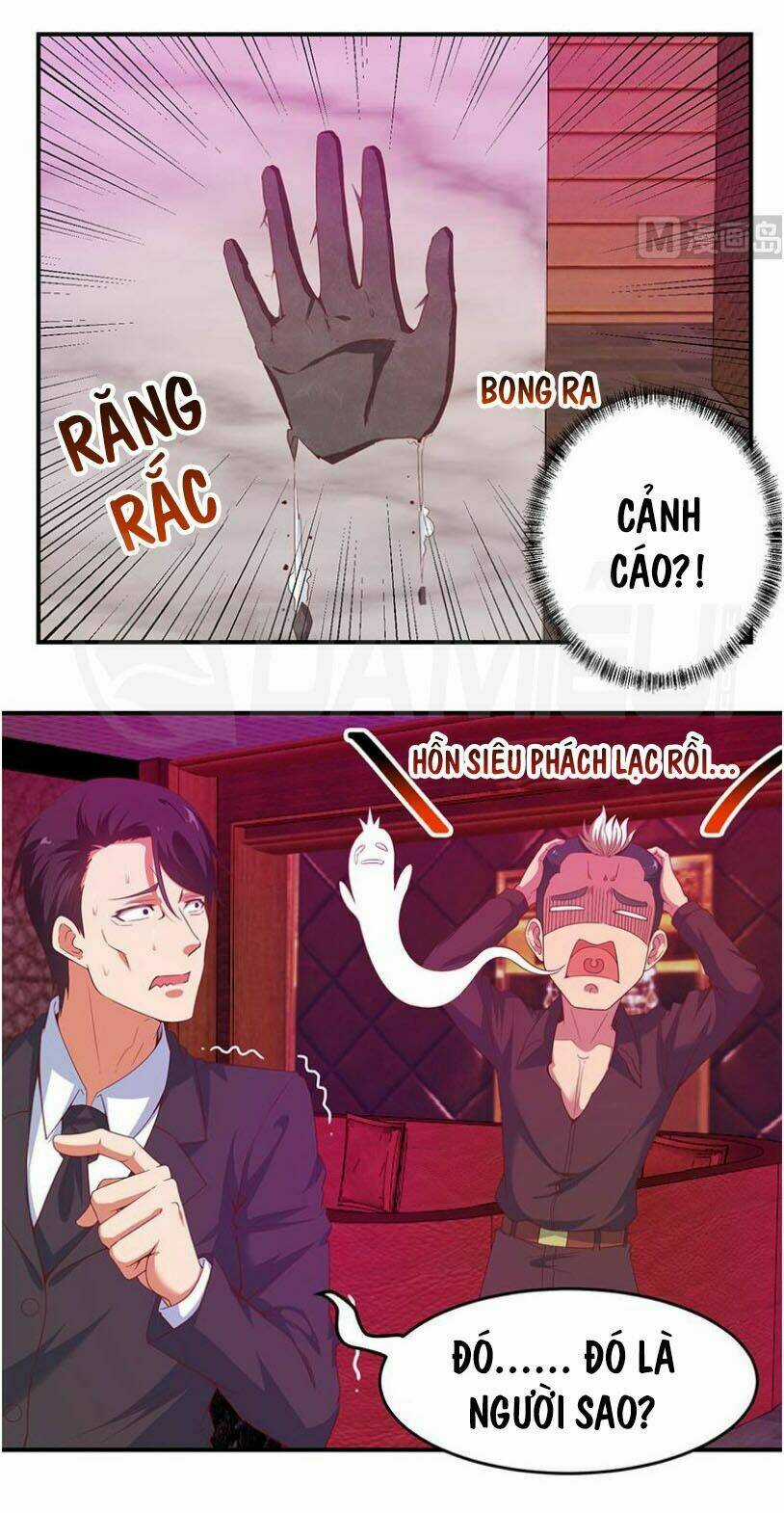 Tu Tiên Trở Về Tại Vườn Trường Chapter 10 trang 2