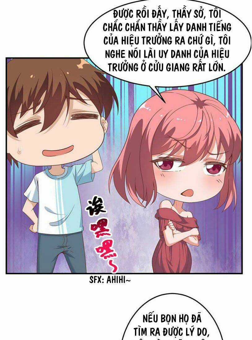 Tu Tiên Trở Về Tại Vườn Trường Chapter 10 trang 9