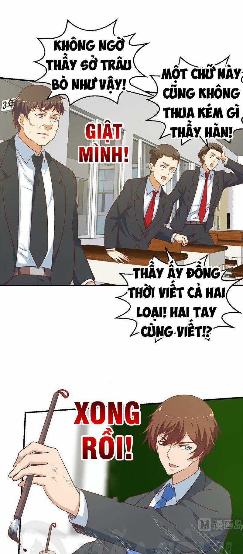 Tu Tiên Trở Về Tại Vườn Trường Chapter 101 trang 0