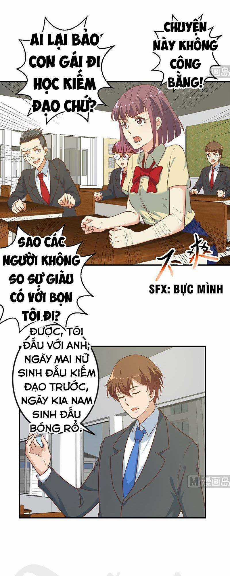 Tu Tiên Trở Về Tại Vườn Trường Chapter 102 trang 0