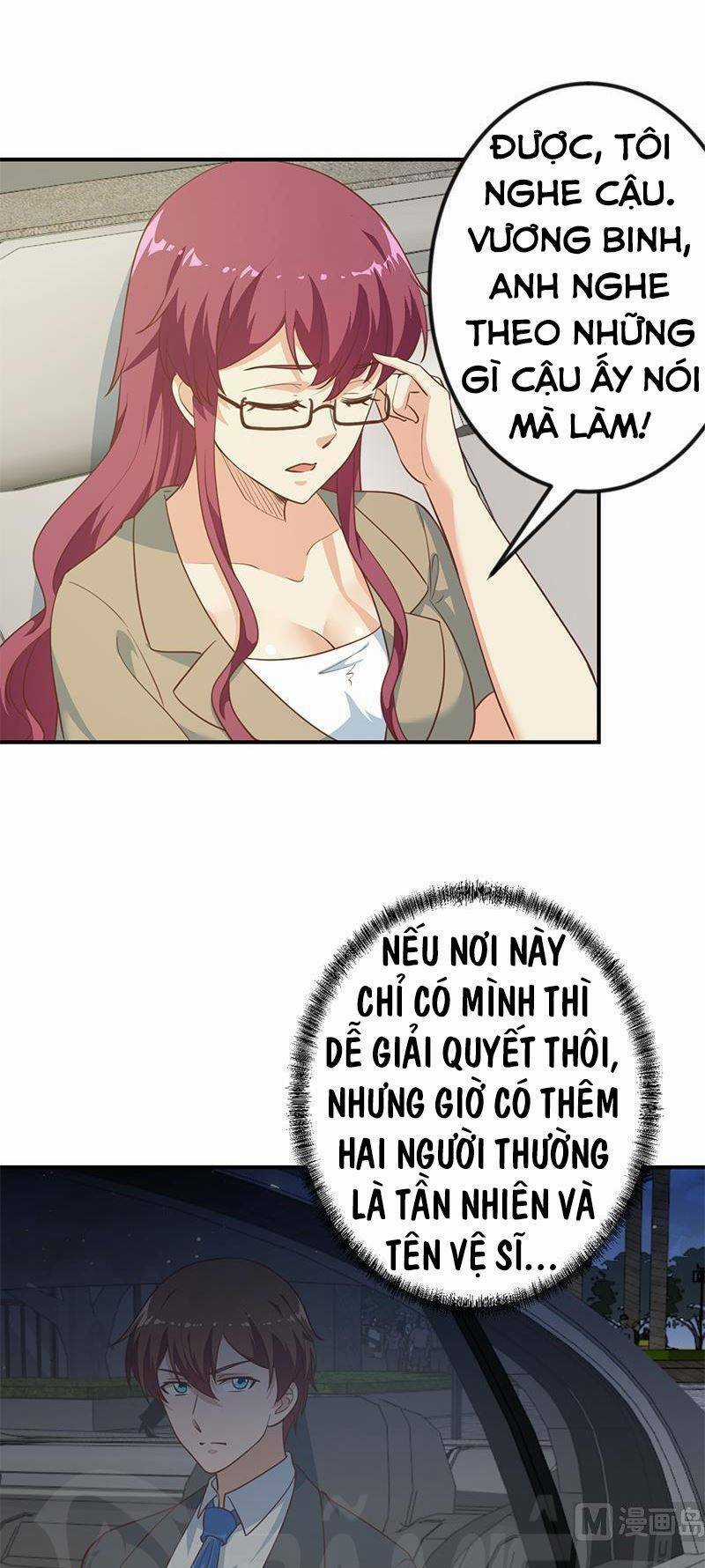 Tu Tiên Trở Về Tại Vườn Trường Chapter 104 trang 0