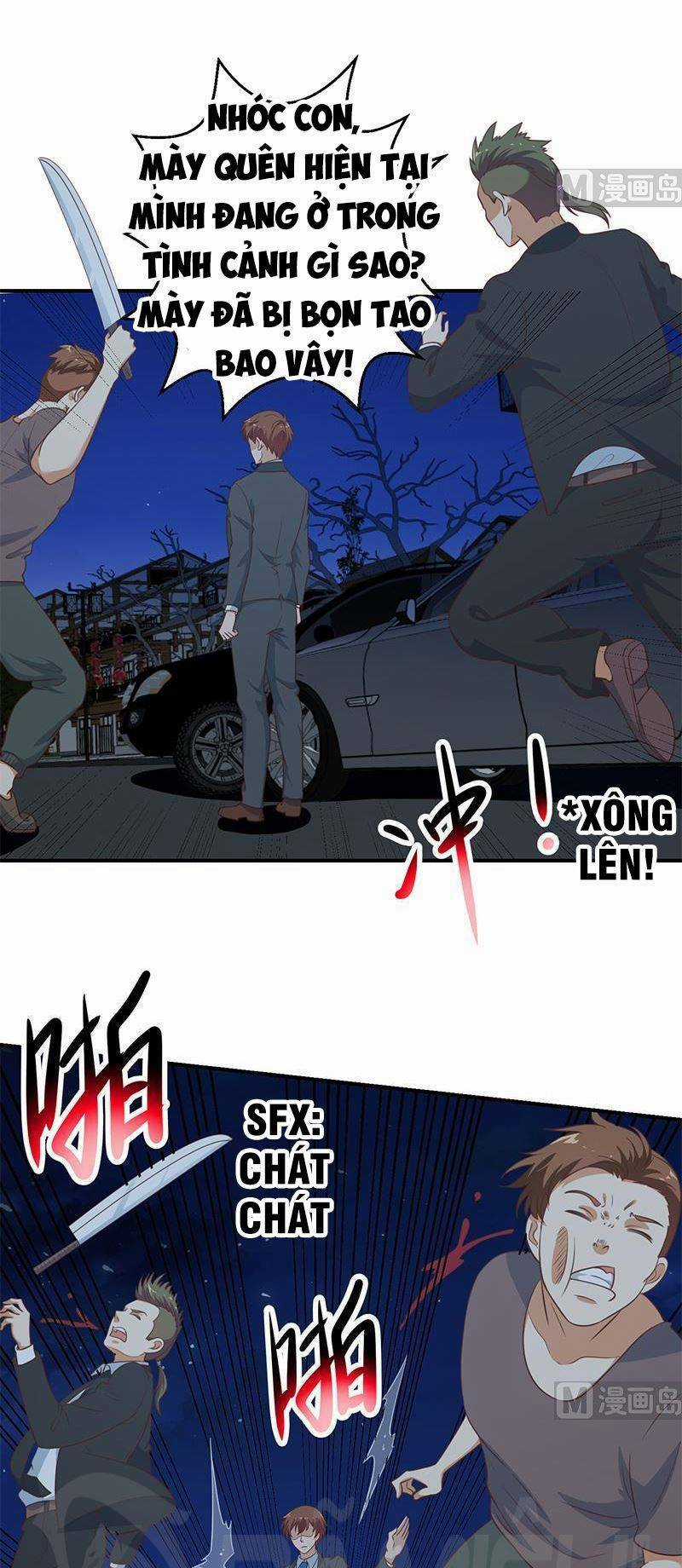 Tu Tiên Trở Về Tại Vườn Trường Chapter 105 trang 0