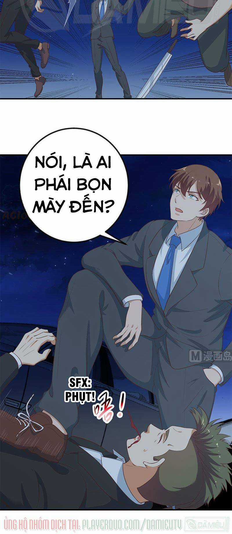 Tu Tiên Trở Về Tại Vườn Trường Chapter 105 trang 1