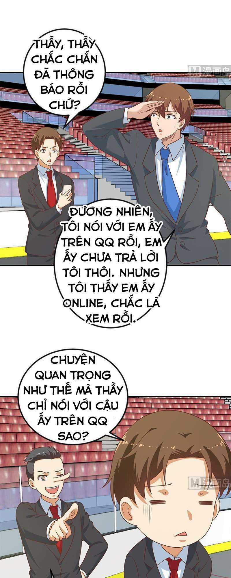 Tu Tiên Trở Về Tại Vườn Trường Chapter 107 trang 0