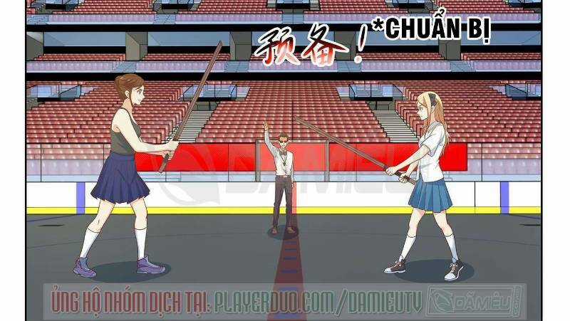 Tu Tiên Trở Về Tại Vườn Trường Chapter 108 trang 0
