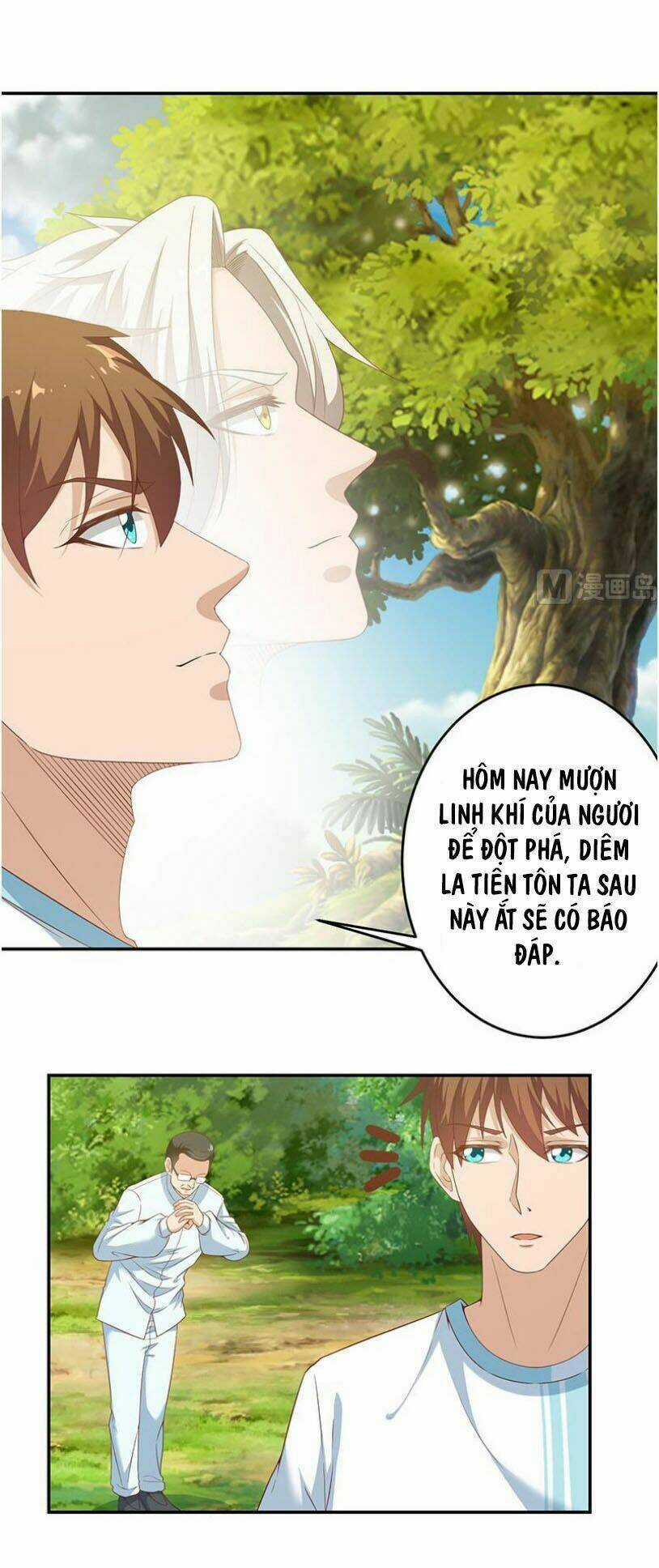 Tu Tiên Trở Về Tại Vườn Trường Chapter 11 trang 11