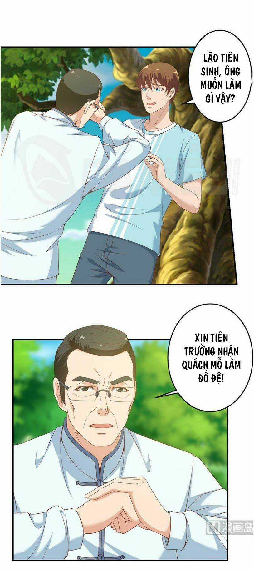 Tu Tiên Trở Về Tại Vườn Trường Chapter 11 trang 12