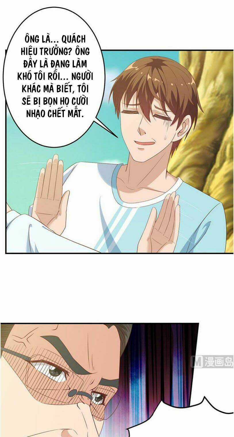 Tu Tiên Trở Về Tại Vườn Trường Chapter 11 trang 13