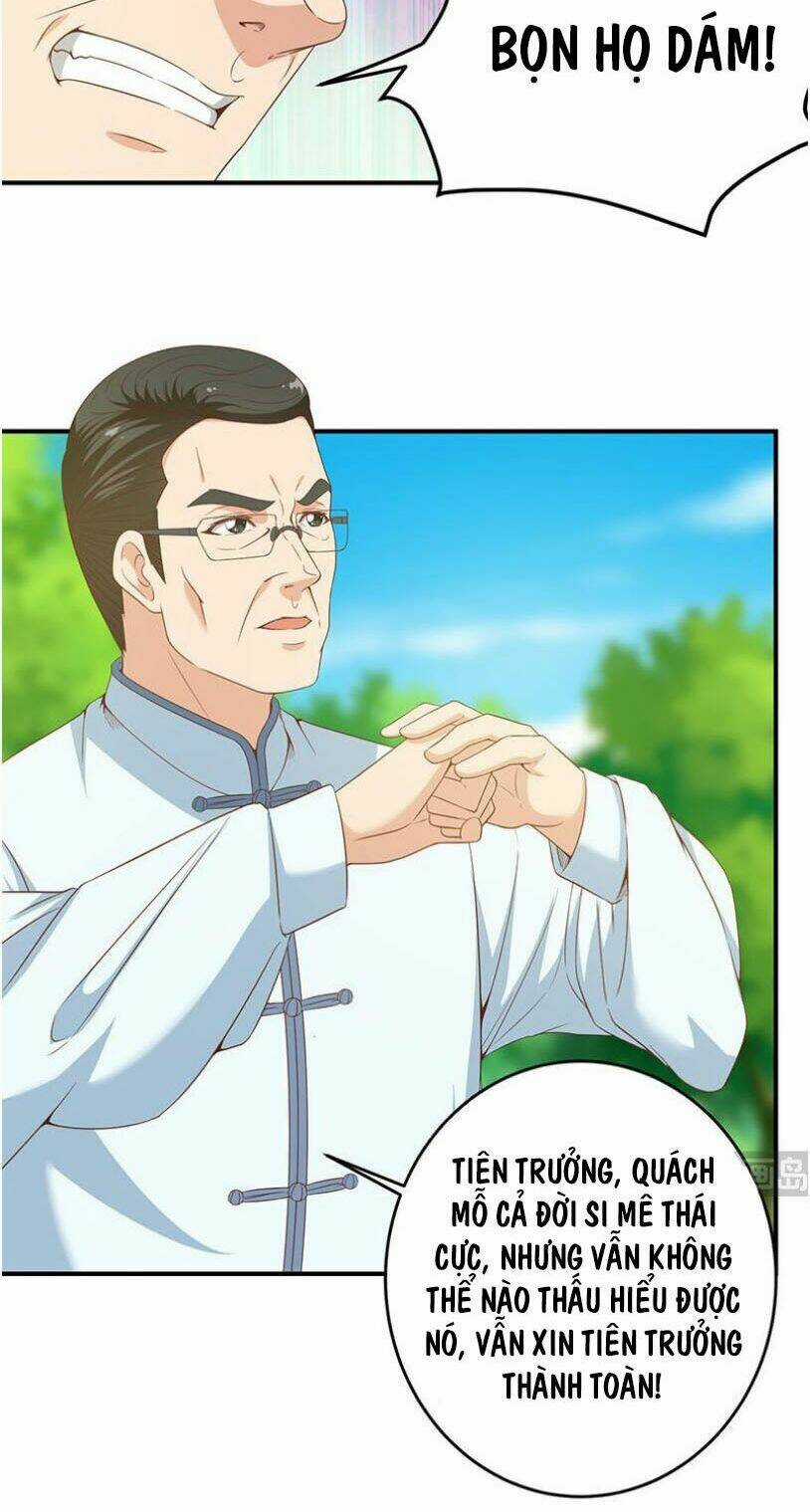 Tu Tiên Trở Về Tại Vườn Trường Chapter 11 trang 14