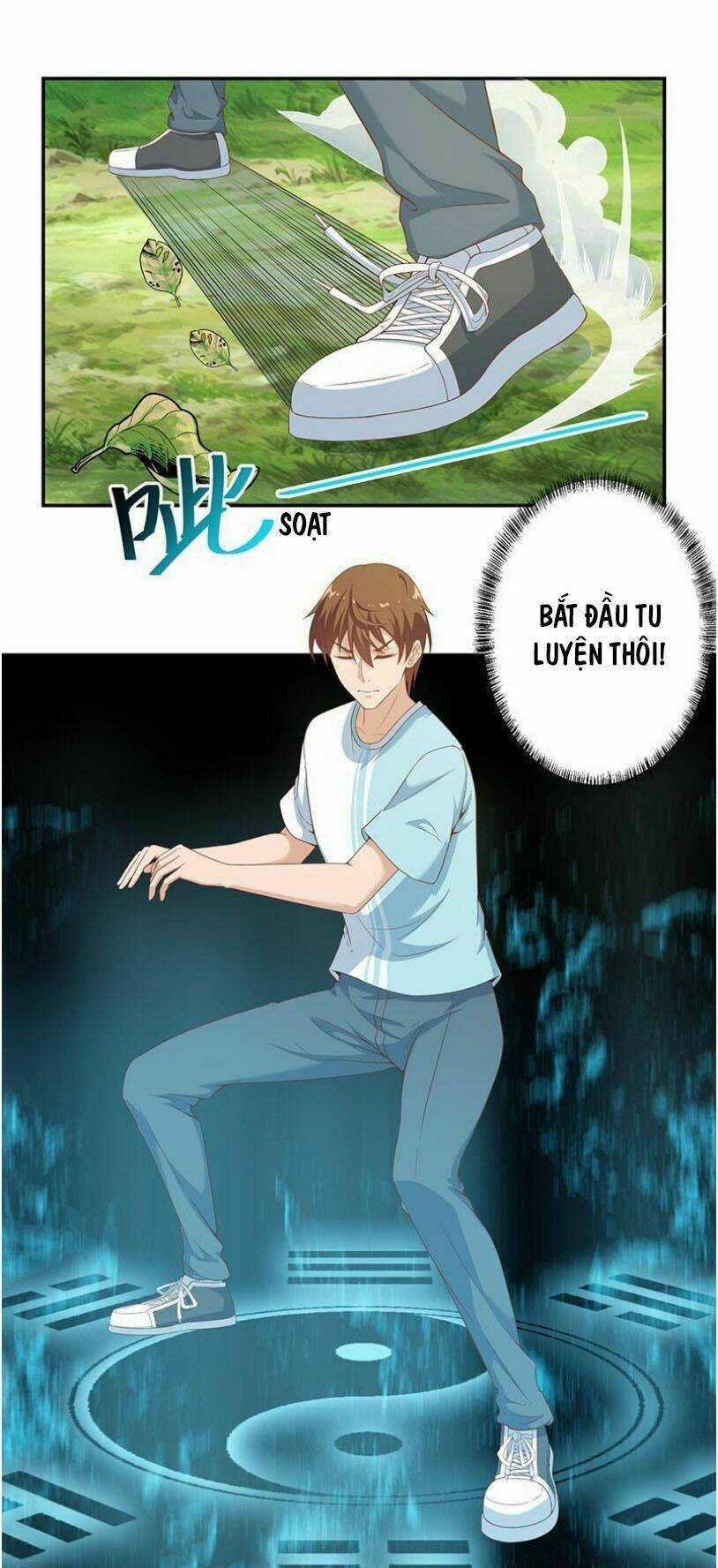 Tu Tiên Trở Về Tại Vườn Trường Chapter 11 trang 5