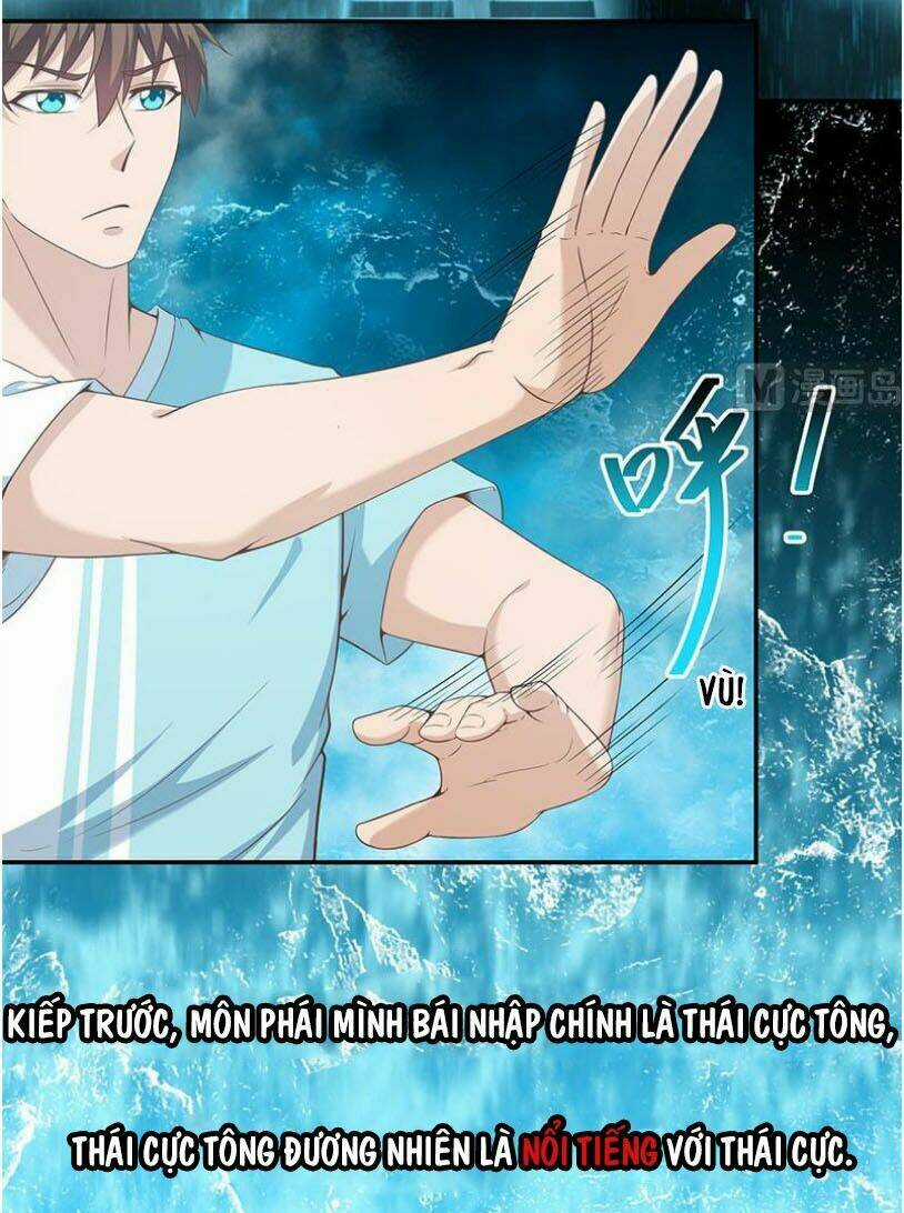 Tu Tiên Trở Về Tại Vườn Trường Chapter 11 trang 6