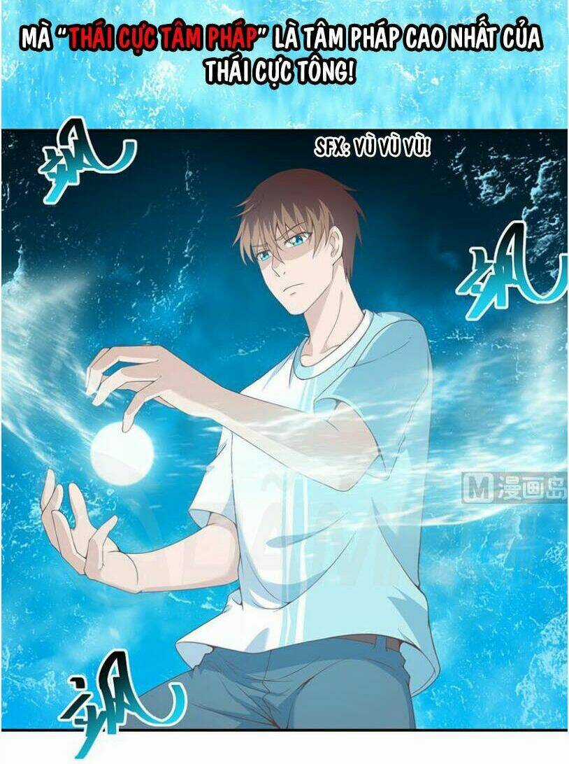 Tu Tiên Trở Về Tại Vườn Trường Chapter 11 trang 7