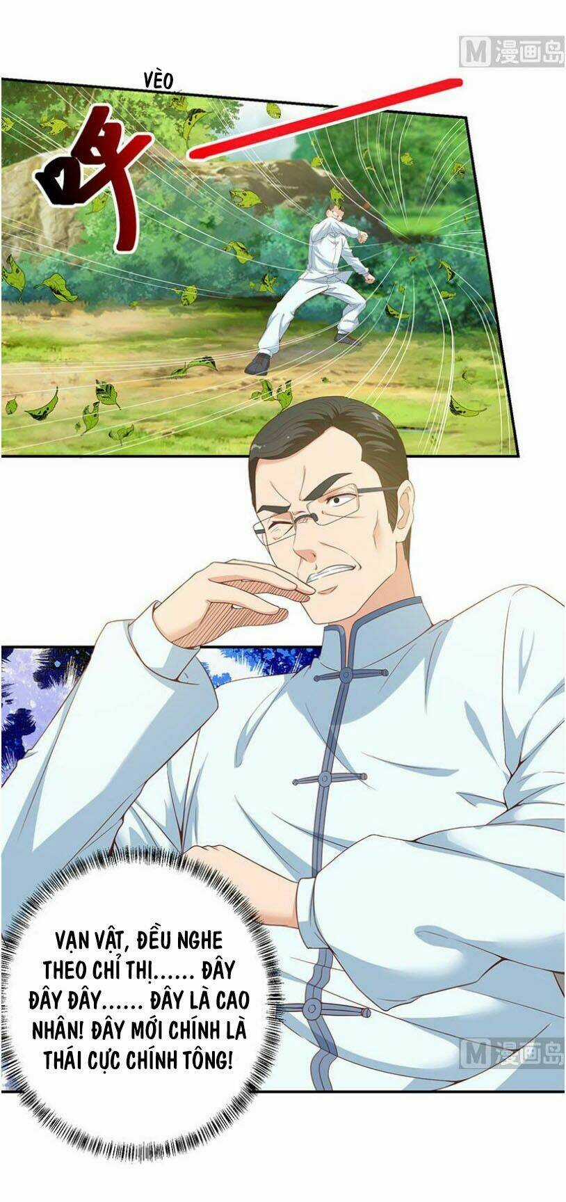 Tu Tiên Trở Về Tại Vườn Trường Chapter 11 trang 9