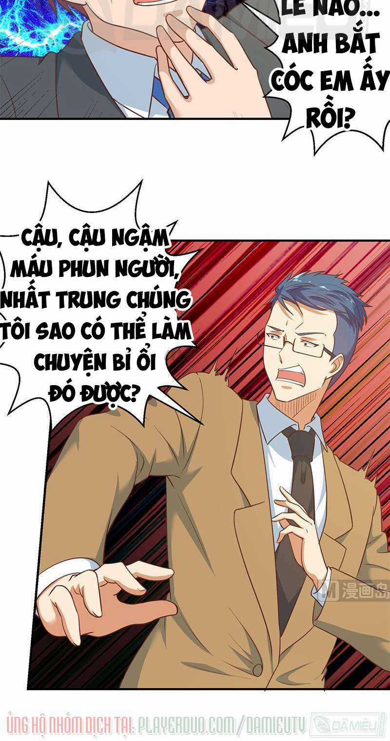 Tu Tiên Trở Về Tại Vườn Trường Chapter 110 trang 1