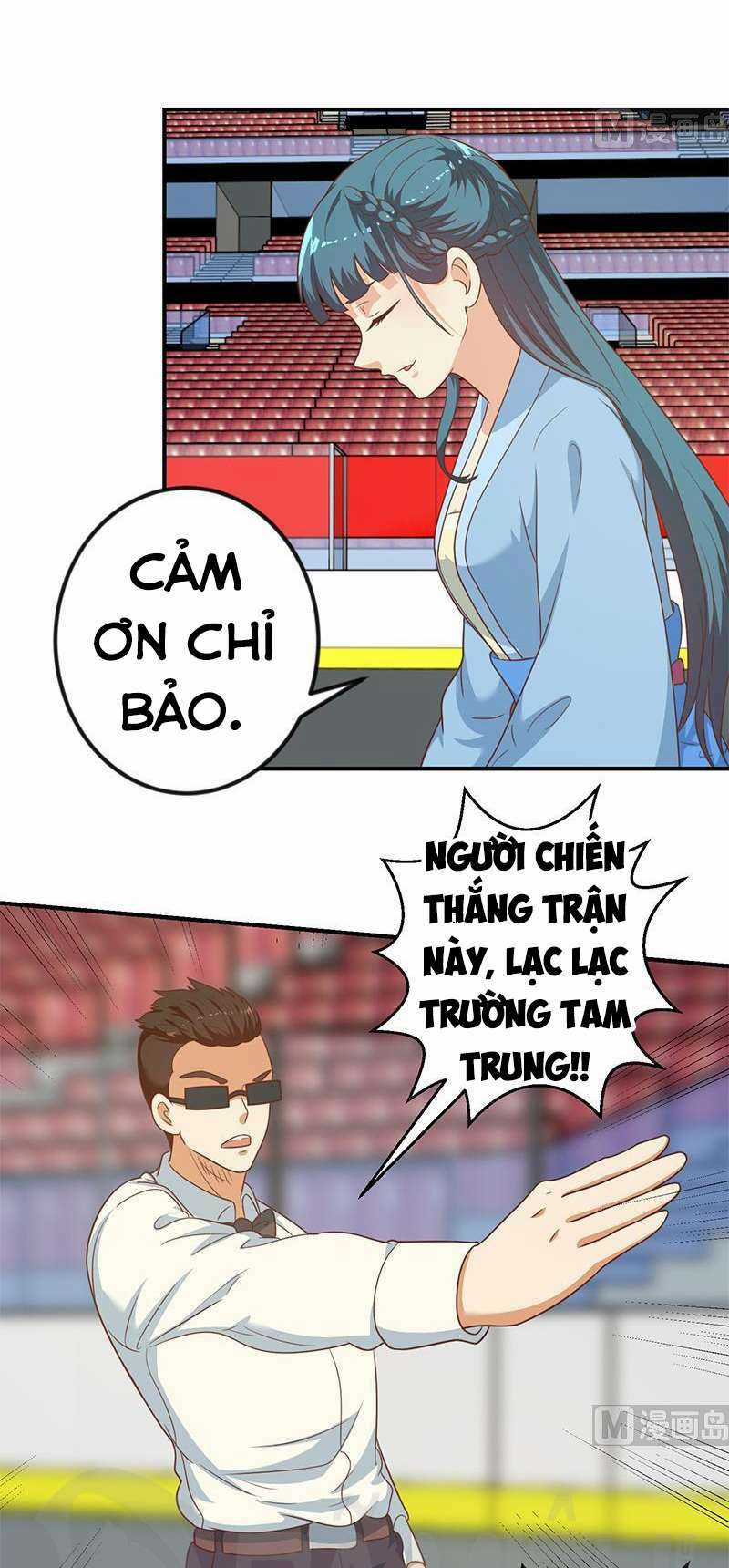 Tu Tiên Trở Về Tại Vườn Trường Chapter 112 trang 0