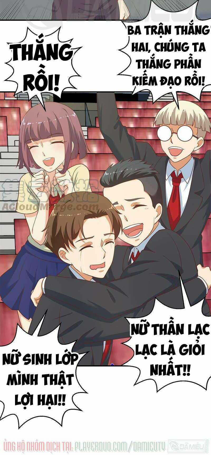 Tu Tiên Trở Về Tại Vườn Trường Chapter 112 trang 1