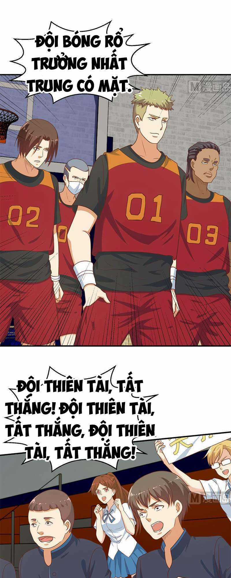 Tu Tiên Trở Về Tại Vườn Trường Chapter 113 trang 0