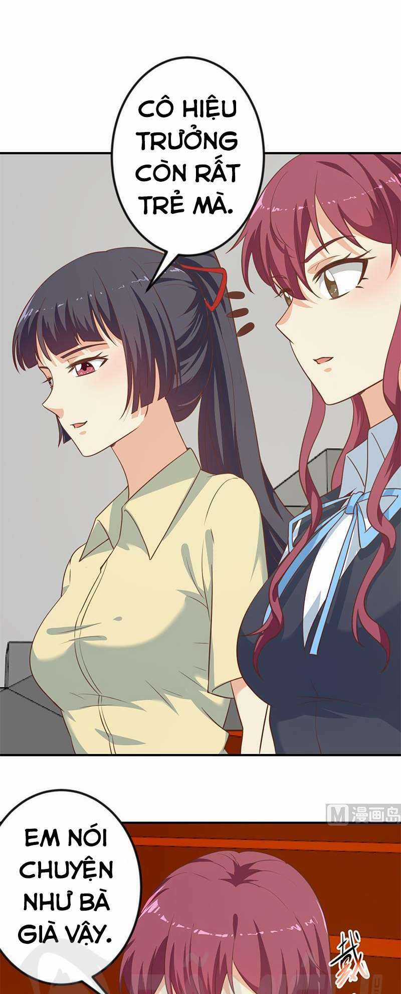 Tu Tiên Trở Về Tại Vườn Trường Chapter 116 trang 0