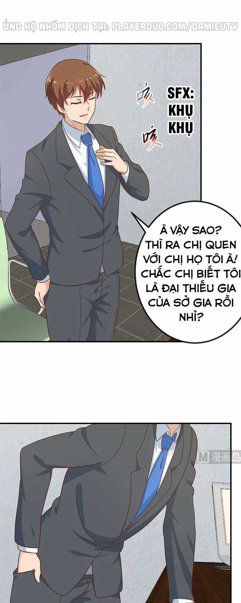 Tu Tiên Trở Về Tại Vườn Trường Chapter 117 trang 0