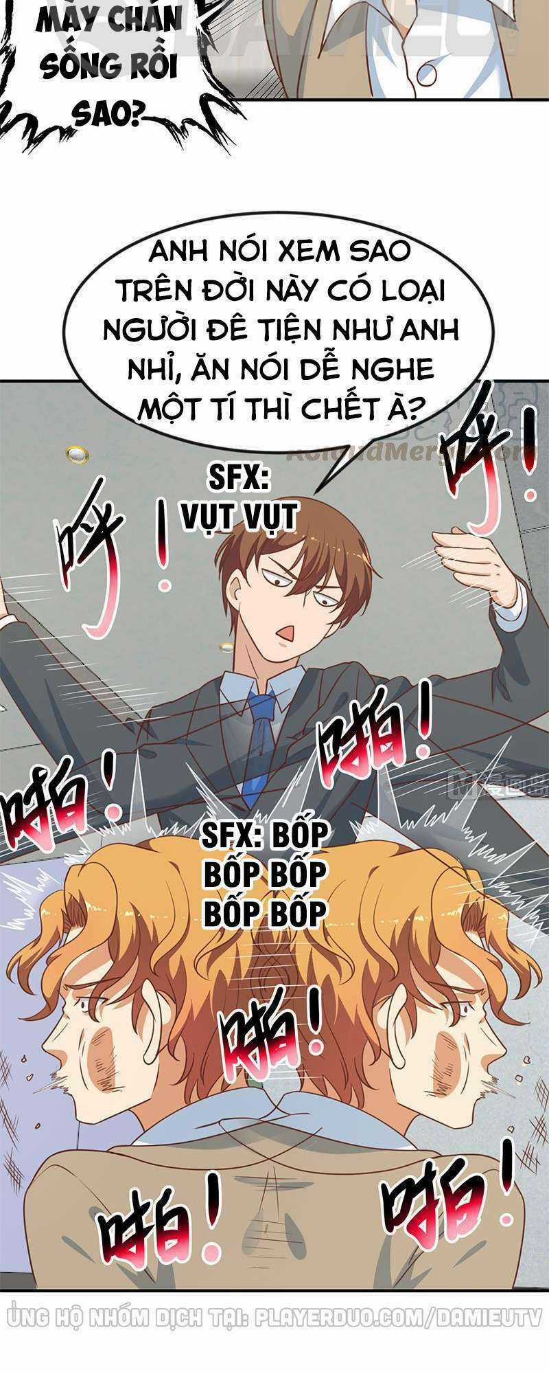 Tu Tiên Trở Về Tại Vườn Trường Chapter 119 trang 1