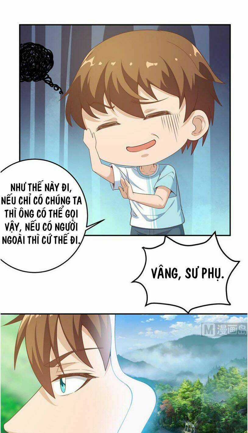 Tu Tiên Trở Về Tại Vườn Trường Chapter 12 trang 10