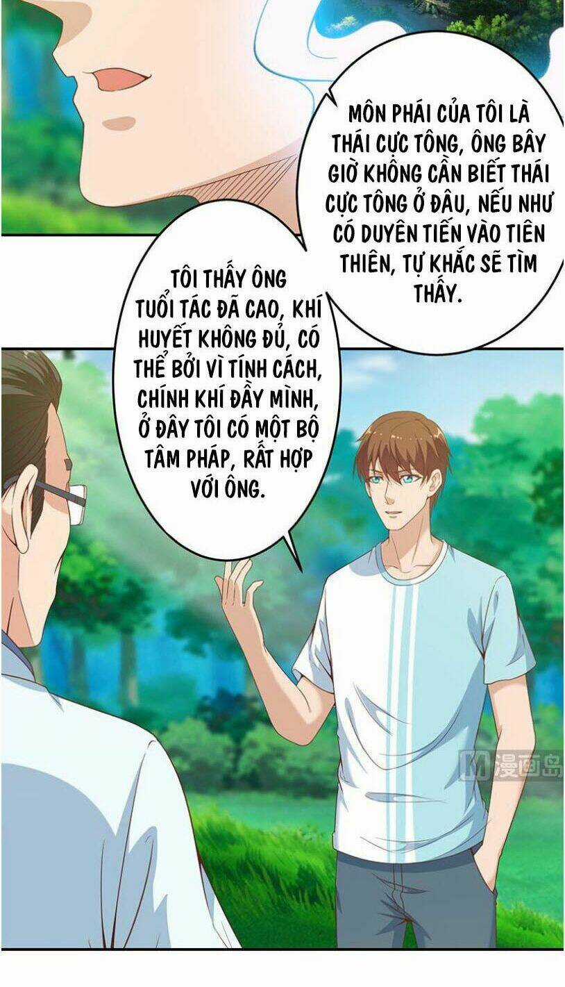 Tu Tiên Trở Về Tại Vườn Trường Chapter 12 trang 11