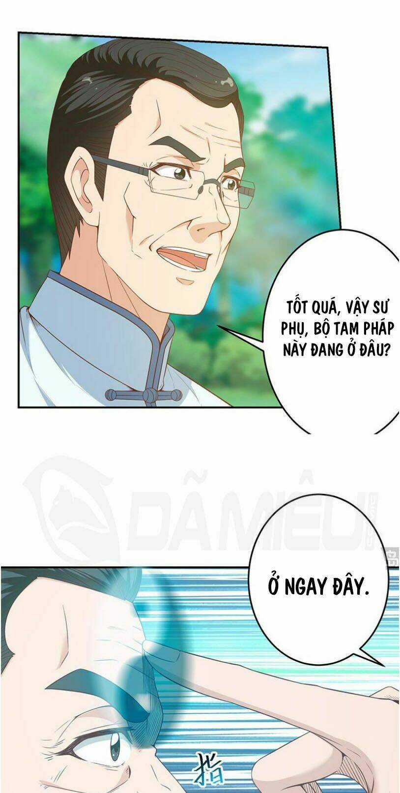 Tu Tiên Trở Về Tại Vườn Trường Chapter 12 trang 12