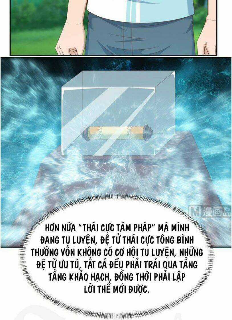 Tu Tiên Trở Về Tại Vườn Trường Chapter 12 trang 2