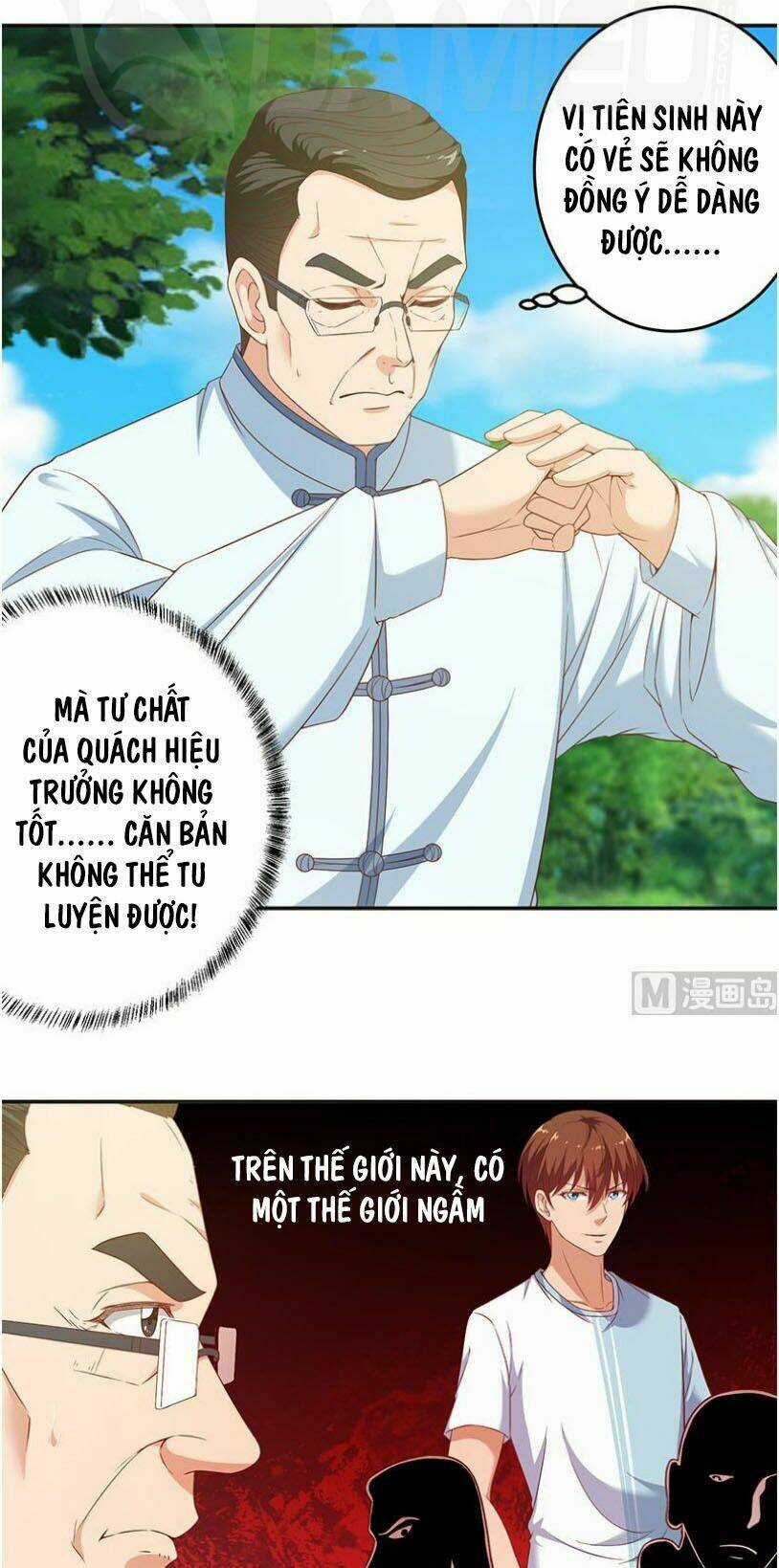 Tu Tiên Trở Về Tại Vườn Trường Chapter 12 trang 3