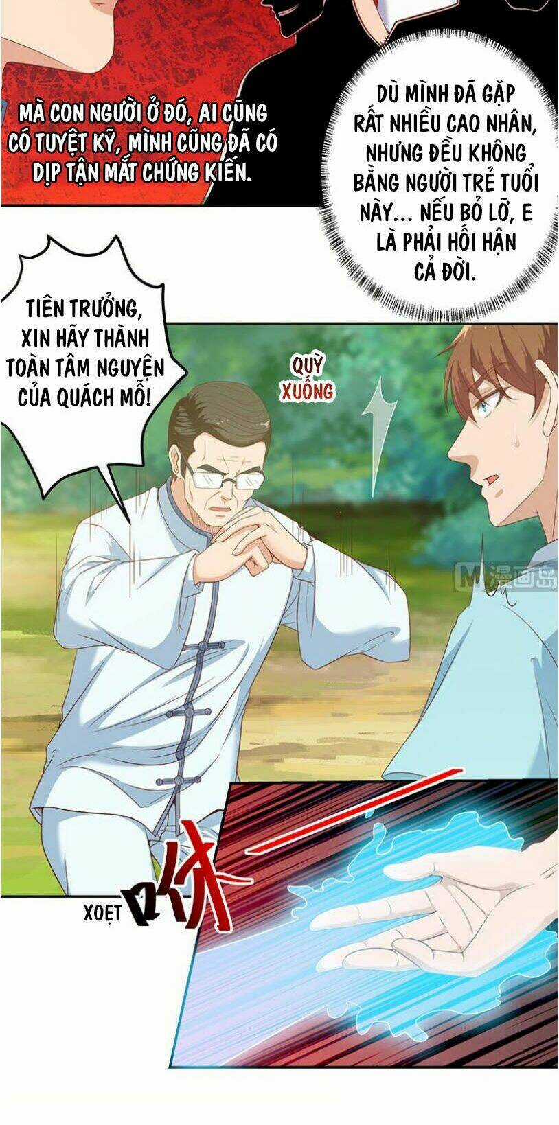 Tu Tiên Trở Về Tại Vườn Trường Chapter 12 trang 4