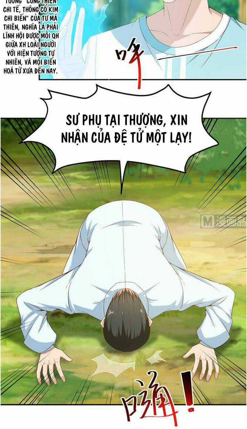 Tu Tiên Trở Về Tại Vườn Trường Chapter 12 trang 6