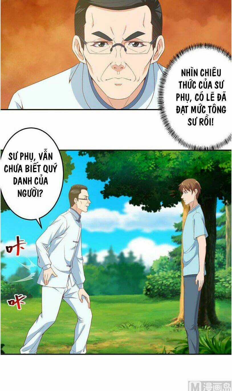 Tu Tiên Trở Về Tại Vườn Trường Chapter 12 trang 8