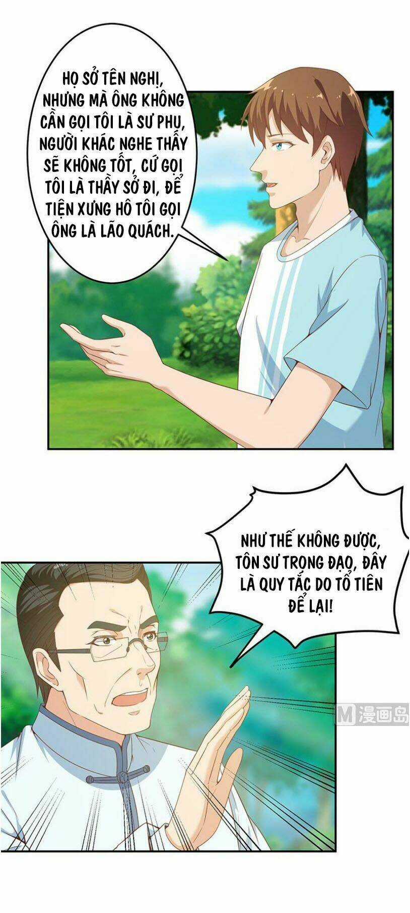 Tu Tiên Trở Về Tại Vườn Trường Chapter 12 trang 9