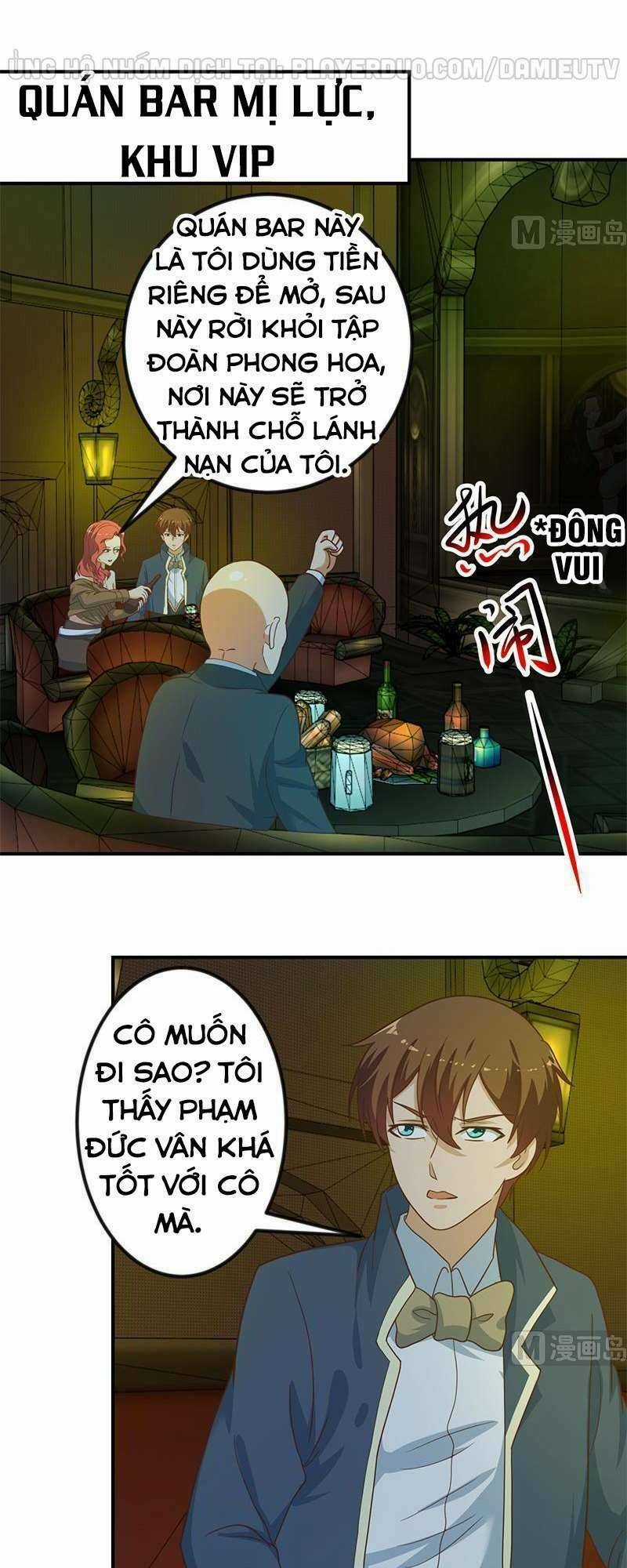 Tu Tiên Trở Về Tại Vườn Trường Chapter 121 trang 0
