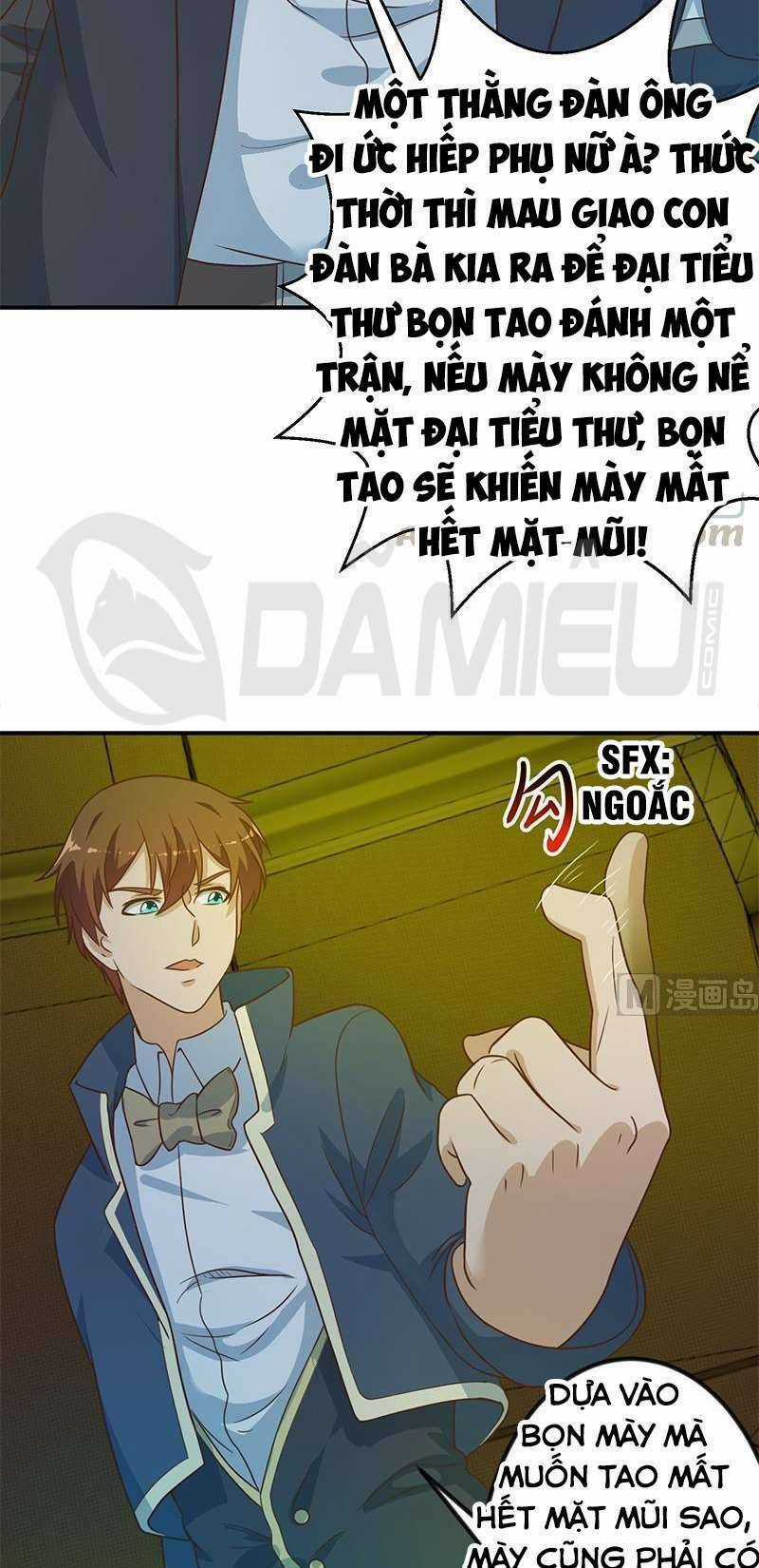 Tu Tiên Trở Về Tại Vườn Trường Chapter 123 trang 1