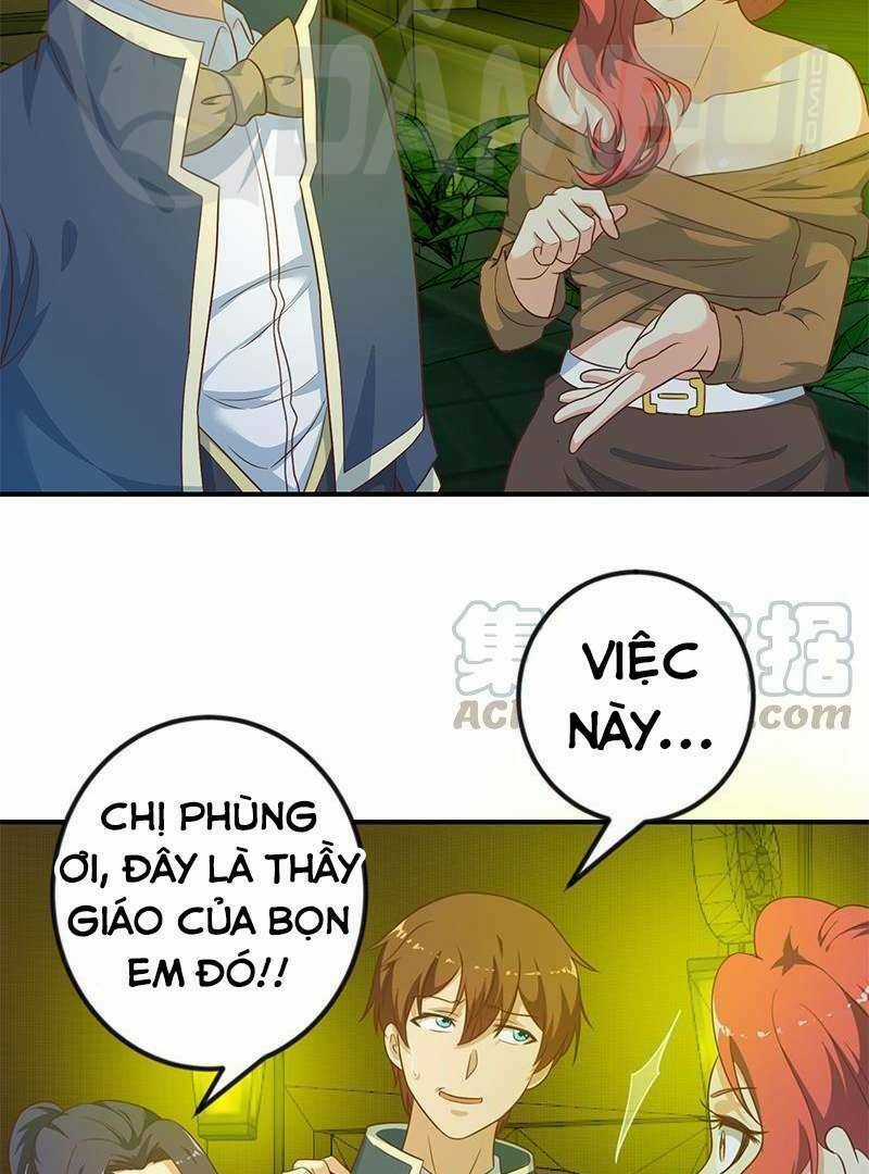 Tu Tiên Trở Về Tại Vườn Trường Chapter 126 trang 1