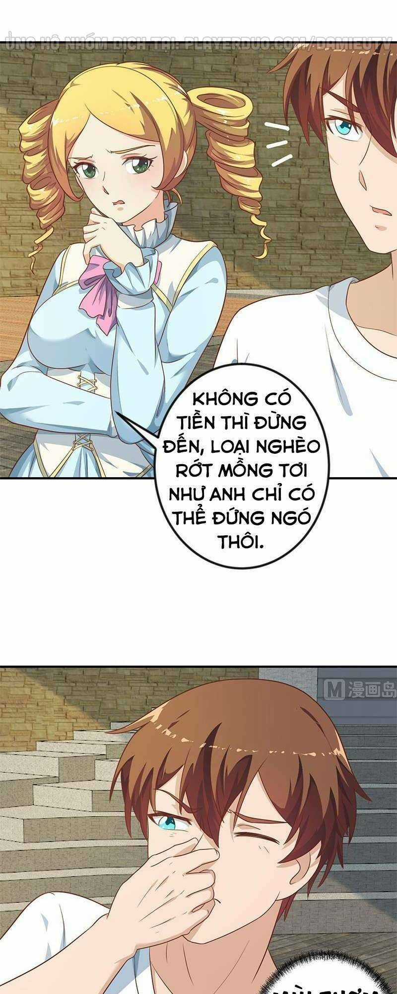 Tu Tiên Trở Về Tại Vườn Trường Chapter 129 trang 0