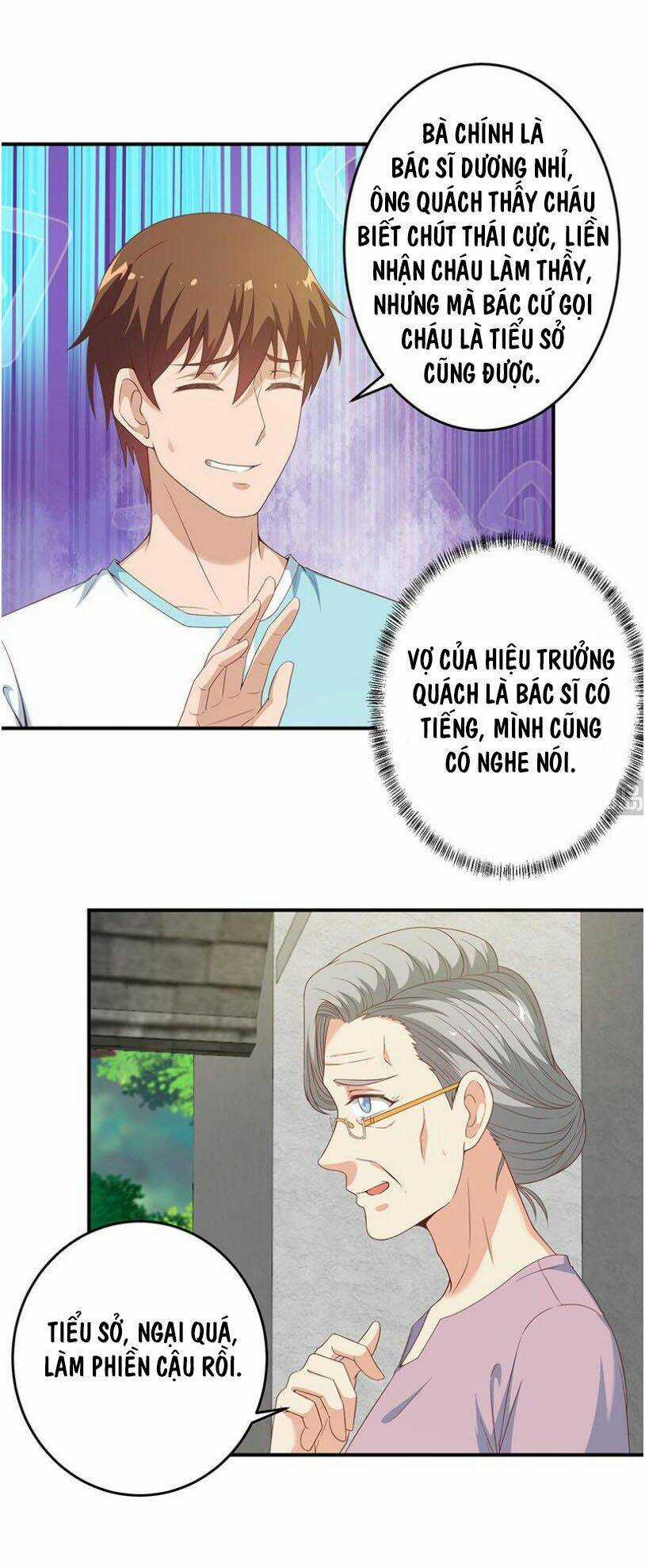 Tu Tiên Trở Về Tại Vườn Trường Chapter 13 trang 12