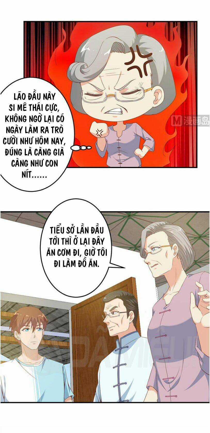 Tu Tiên Trở Về Tại Vườn Trường Chapter 13 trang 13