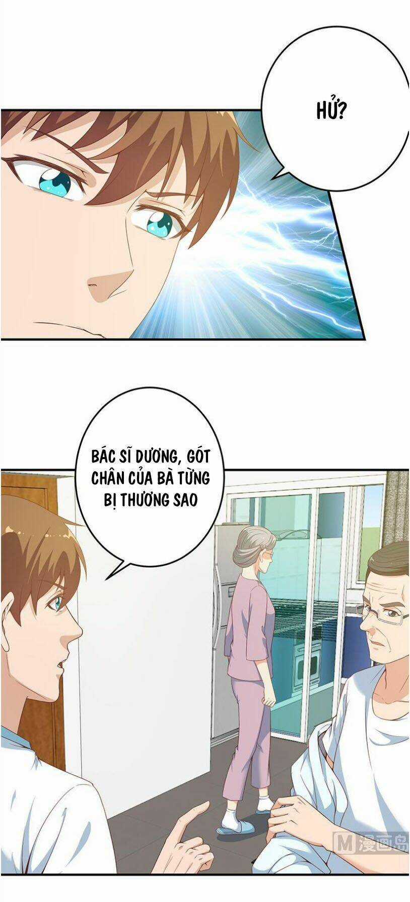 Tu Tiên Trở Về Tại Vườn Trường Chapter 13 trang 14