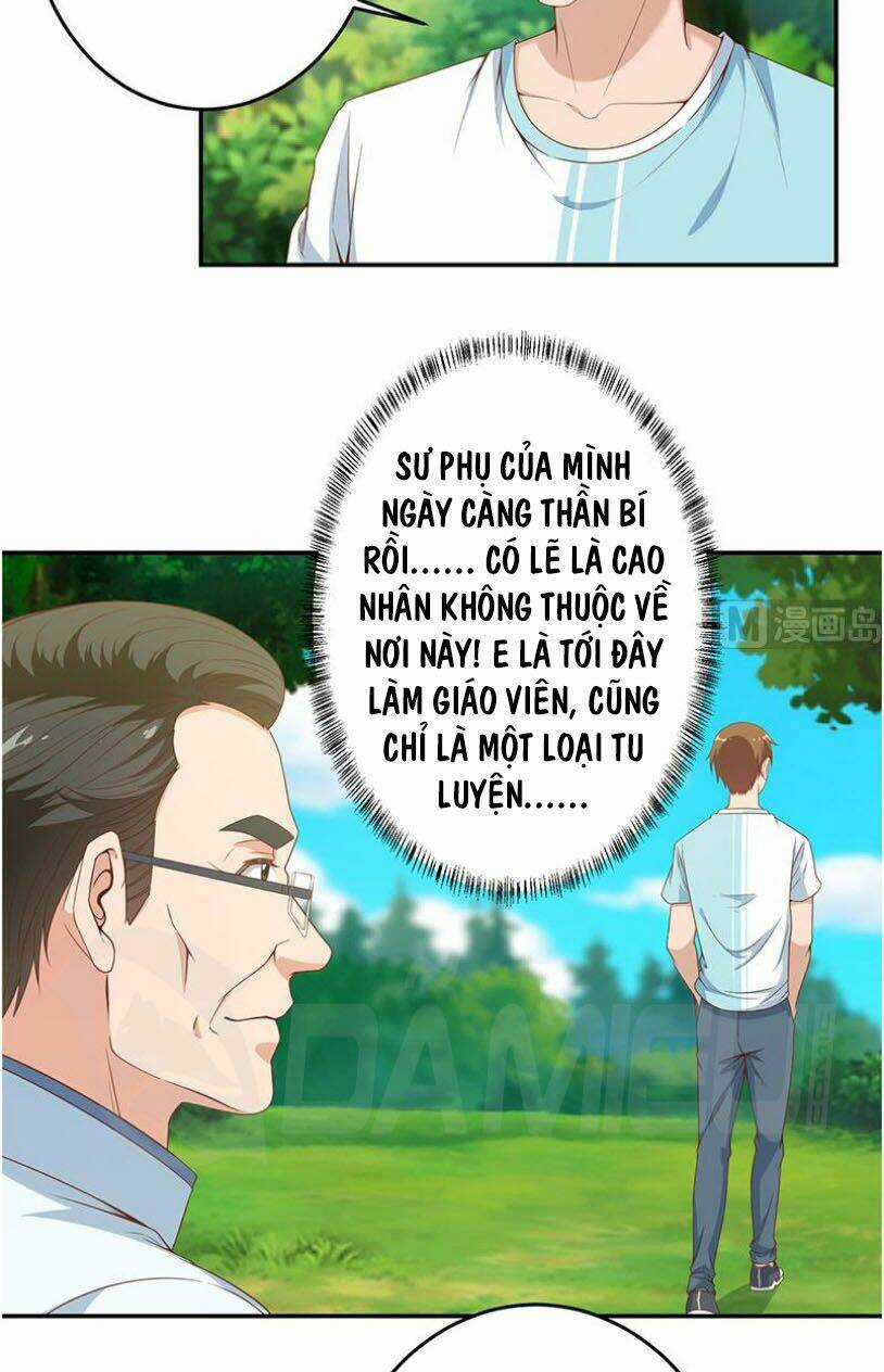 Tu Tiên Trở Về Tại Vườn Trường Chapter 13 trang 2